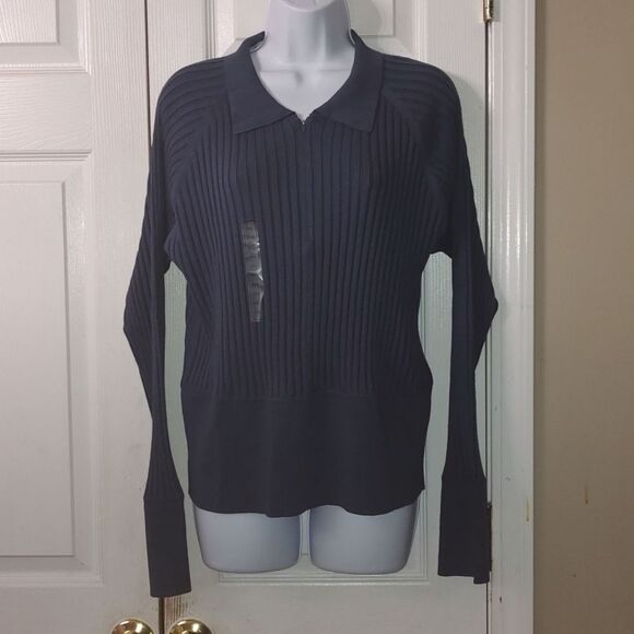 CALIA Golf  Women's Sweater Long Sleeve Golf Polo  Sz XXL NWT - Picture 1 of 8